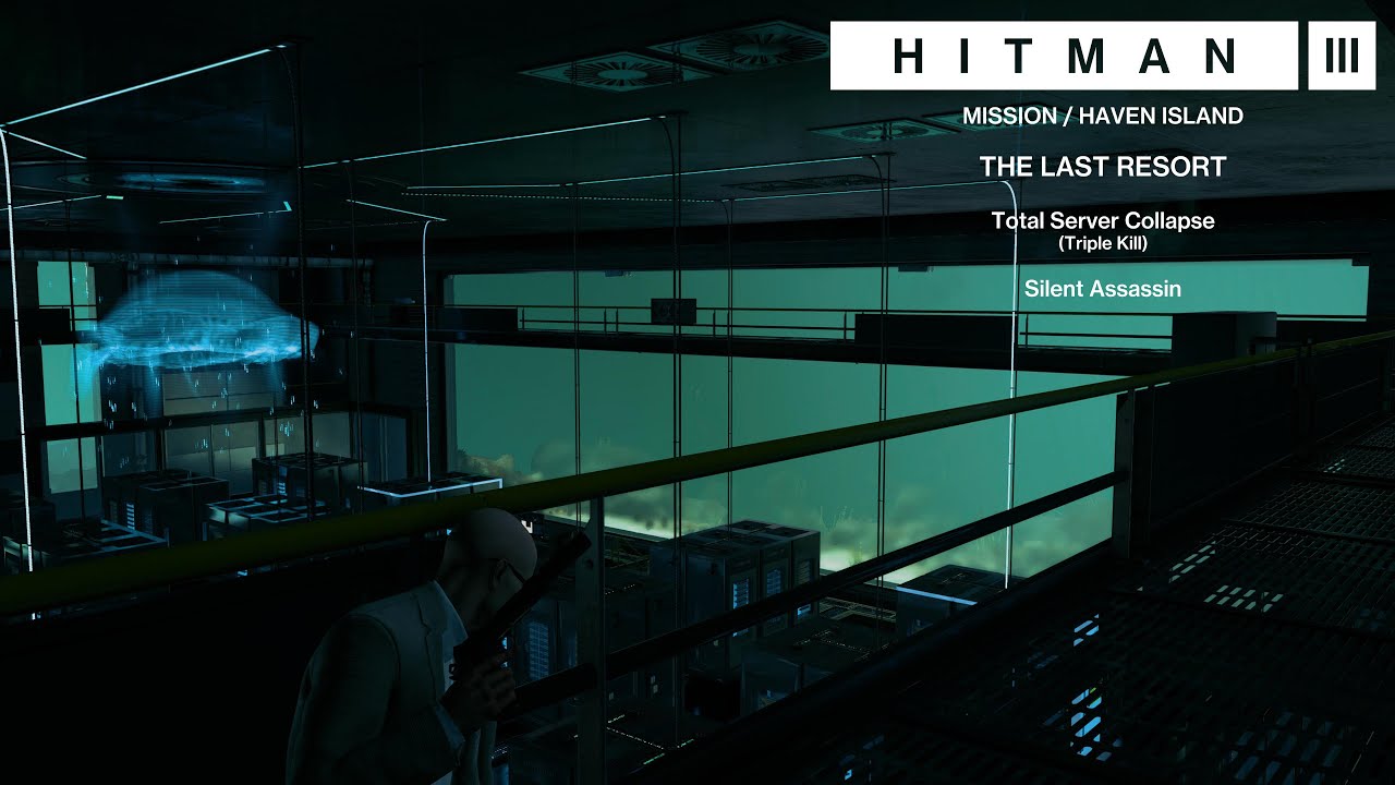 HITMAN 3: Haven Island - Total Server Collapse (Silent Assassin)
