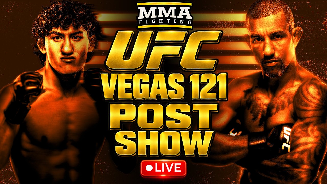 UFC Vegas 121 RESULTS & LIVE REACTION: Rosas Jr. vs. Barcelos  | MMA Fighting