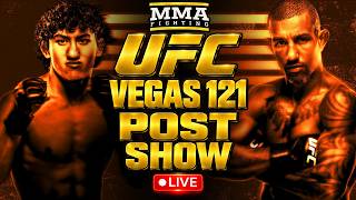 UFC Vegas 121 RESULTS & LIVE REACTION: Rosas Jr. vs. Barcelos  | MMA Fighting screenshot 1