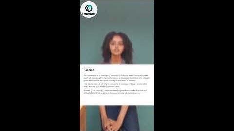 Introducing "i Mentor": A Simple Walkthrough of Our App