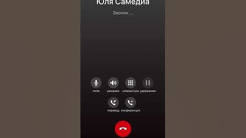 Интерфейс Zadarma для IOS