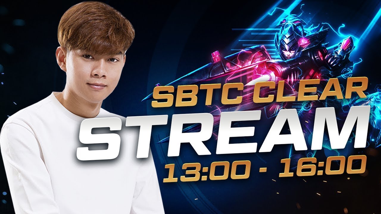 SBTC CLEAR [10/3/2020]:  Try hard top 100 Thách đấu - 3h đánh giải cờ ao làng nha ae !