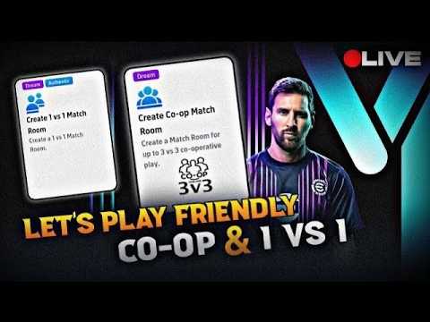 eFootball Divison Rank Push After Co-op ✅