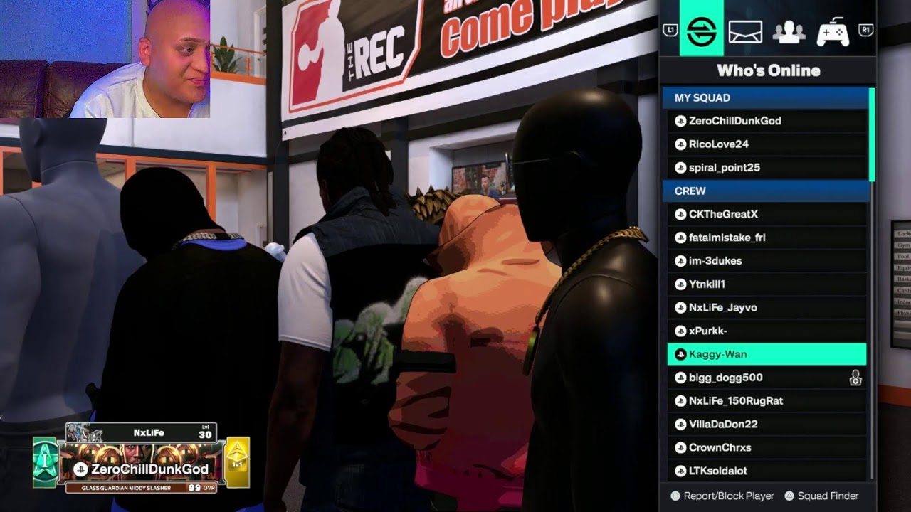 NBA 2K26 UFC ROLBOX STREETLIFE REMASTERED BLOCK SPIN 1/23/2026 ZEROCHILLDUUNKGOD