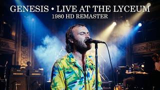 Genesis – Live in London: The Lyceum Tapes (May 6, 1980) | HD Video & Audio Remaster