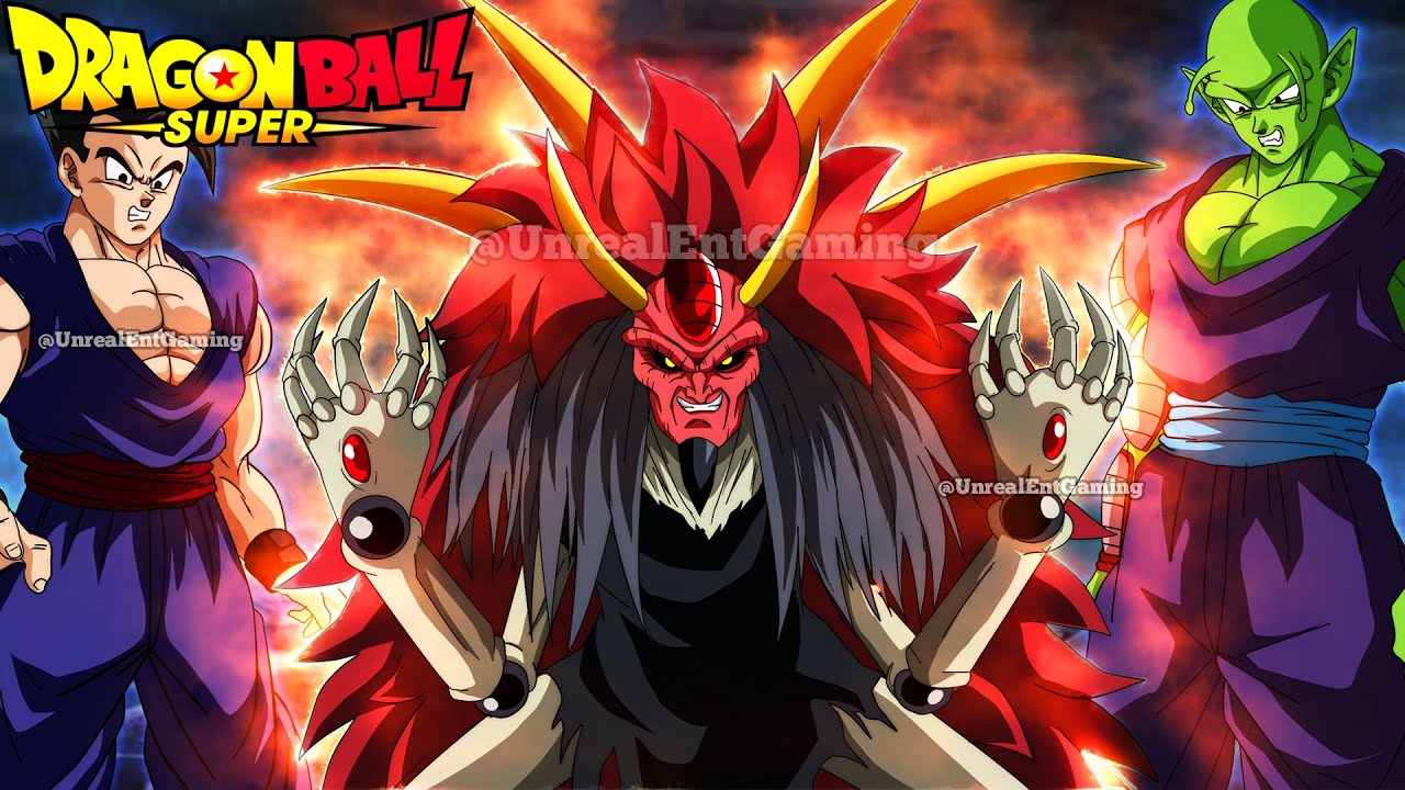 Demon Gohan Gohan And Piccolo Fight A NEW Demon! Beyond Dragon Ball Super Story Of ...