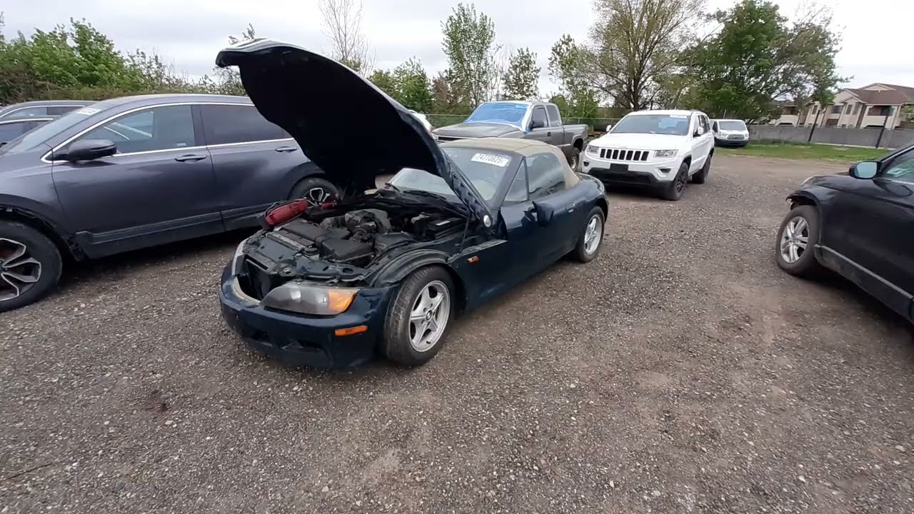 Z0358C 1998 BMW Z3 - YouTube