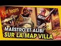 MAESTRO ET ALIBI GAMEPLAY SUR LA MAP VILLA ! FULL TEAM - RAINBOW SIX SIEGE