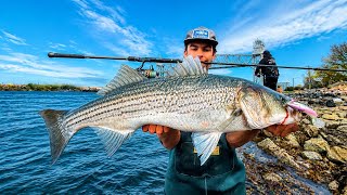 I Fished the CAPE COD CANAL for 3 Days Straight (The Truth)
