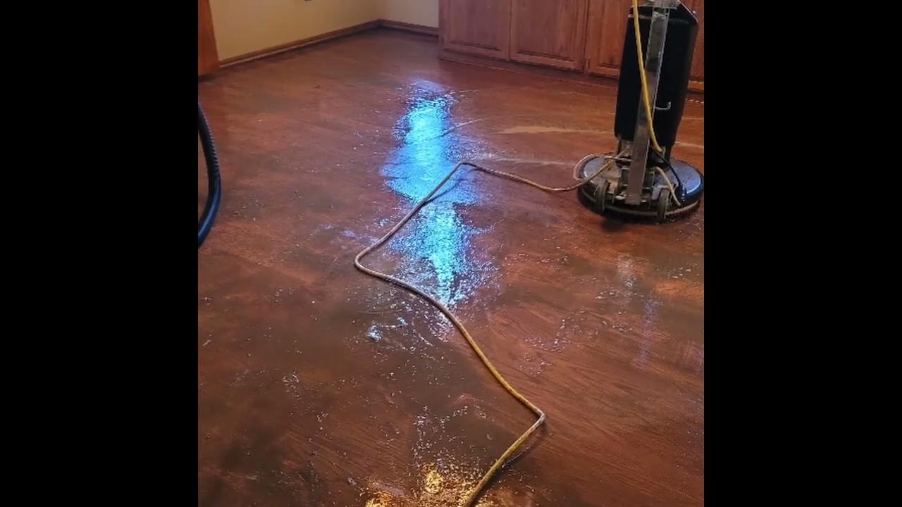 How to remove Rejuvenate (Wax) from Laminate Wood Floors the right way