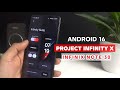 Project Infinity X Port Android 16 – Infinix Note 30 | Review & Gameplay