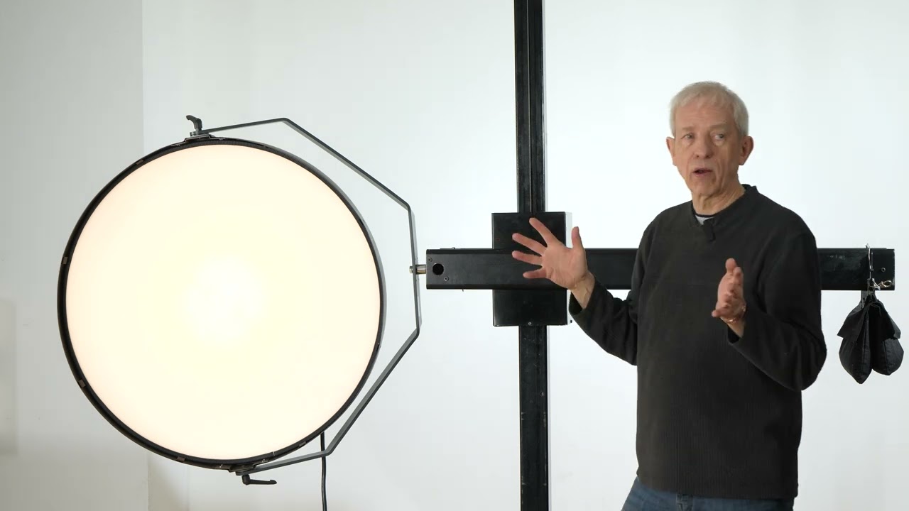 Satellite Staro Beauty dish on steroids