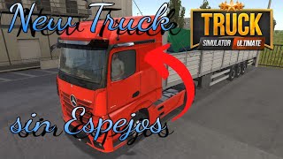 Truck simulator Ultimate / Probando el Nuevo Mercedes Benz 2020 / Gameplay Español screenshot 2