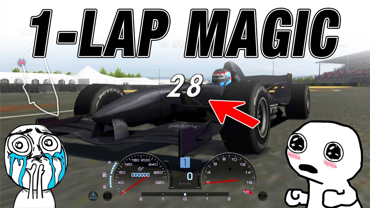 1-Lap Magic: Black Edition Cars Showdown - Gran Turismo 4 - YouTube
