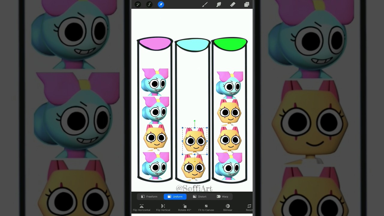 Poppy x Scraps | Dandy's World 