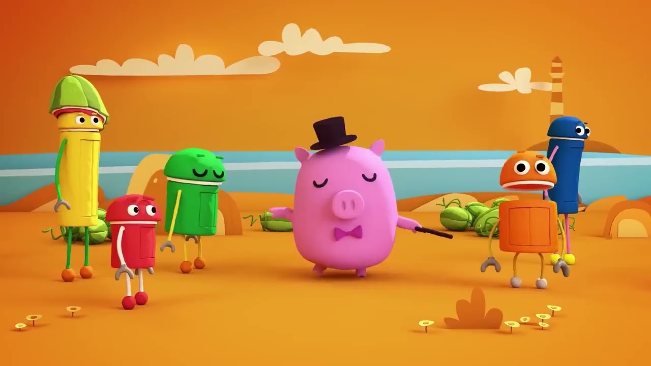 Down by the Bay  Classic Songs by StoryBots Fast and Slow