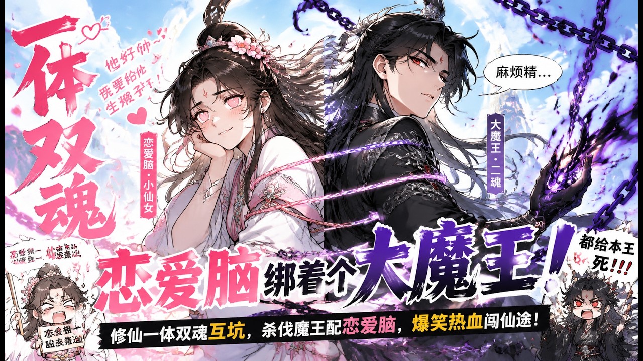 一體雙魂：戀愛腦與魔王的修仙路