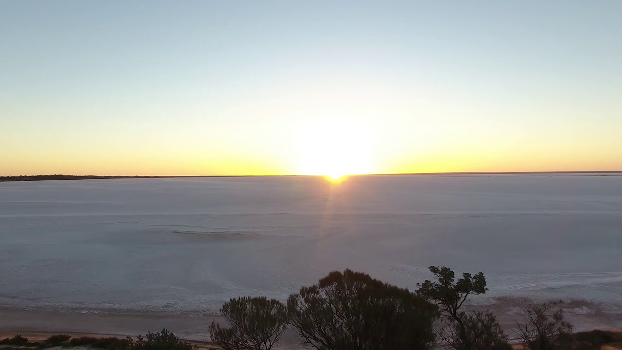 Salt deposit at Lake Deborah