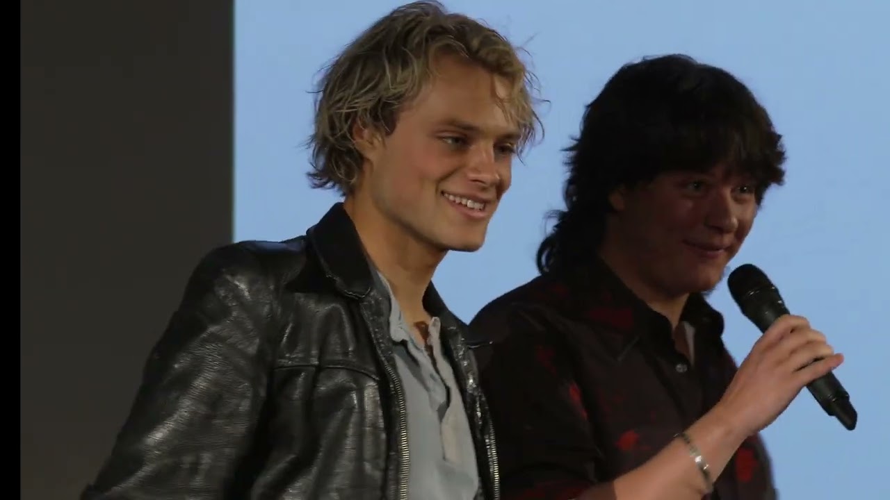 Sommartider – filmen om Gyllene Tider: Valdemar Wahlbeck, Lancelot Hedman Graaf, Phoenix Parnevik