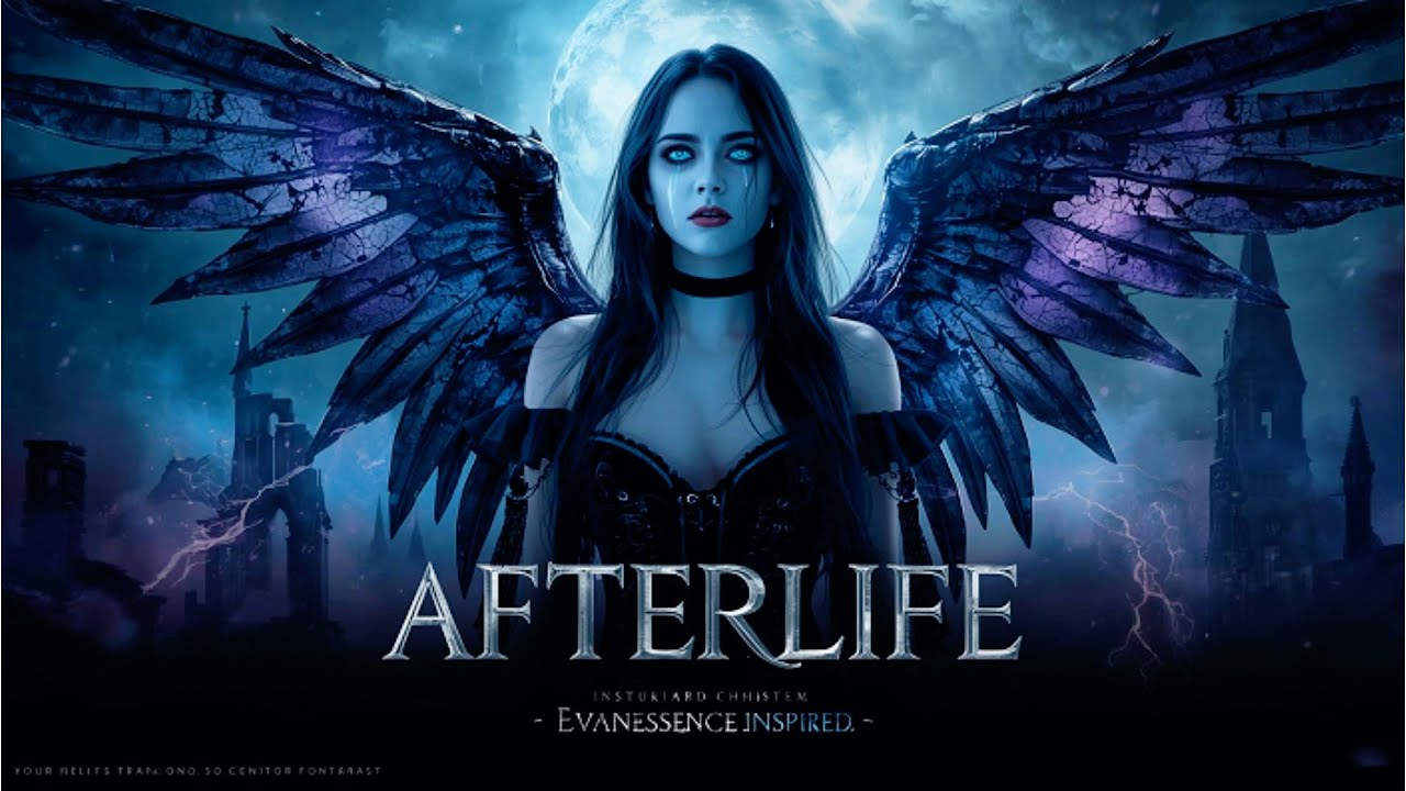 Afterlife (Evanescence Inspired) | Dark Heavy Metal Nightcore | Emotional Gothic Rock Song
