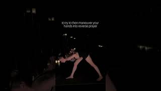 Pyramid Pose Tip | Level 1 to Level 2