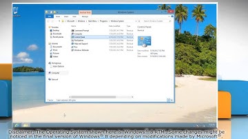 How to create keyboard shortcuts for apps in Windows® 8