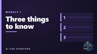 Full Meet Your New Digital Assistant: Title: What AI Actually Is — 3 Things to Know Guide