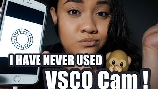 I HAVE NEVER USED VSCO CAM! | 16.1.17 | Alice .B