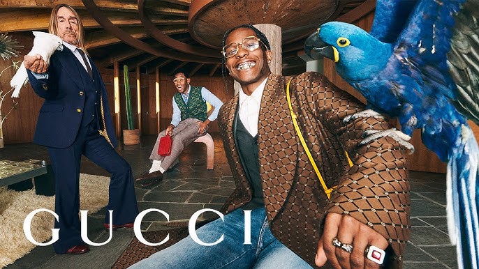 South Korean Singer Kai for Gucci's New Aria Campaign - Tom + Lorenzo