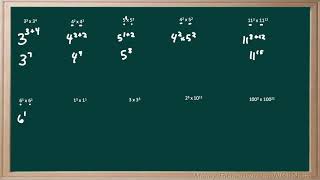 EXP7 - multiplying powers