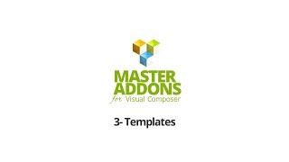 Master Addons For Wpbakery Page Builder Template Usage