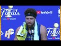 Klay Thompson Full Interview - Game 1 Preview | 2022 NBA Finals Media Availability