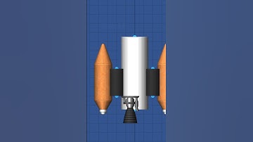 Building AI-Generated Rockets Part 3 #sfs #shorts
