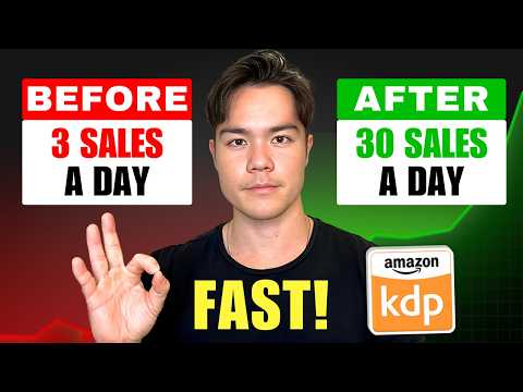 Beginner Friendly Ways to Skyrocket Your Amazon KDP Sales FAST