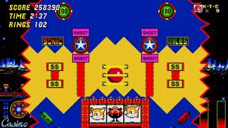 Part 4 - Casino Night - Revisiting Sonic 2 as Knuckles on old iPhone, (iOS) Raw Play (No Commentary)