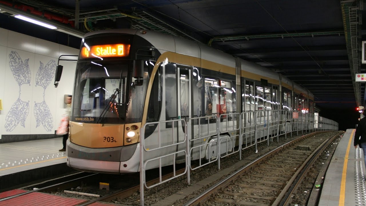 2011_05_Bruxelles_Tramways et Métro