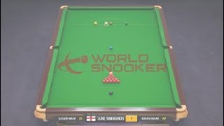 Snooker 19| Luke Simmonds  Break Demonstration  Frame 1