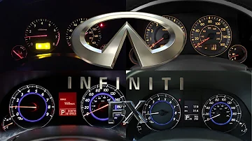 Infiniti FX (0-100 KM/H) (0-60 MPH) ACCELERATION BATTLE