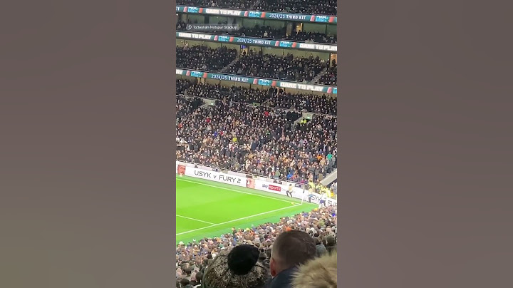 HEUNG-MIN SON SCORES AN OLIMPICO FROM A CORNER TO MAKE IT 4-2 TOTTENHAM VS. MAN UNITED!!!