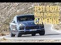 Test Drive Noul Porsche Cayenne S 2018 - Review în română