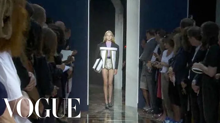 Balenciaga Ready to Wear Spring 2012 Vogue Fashion Week Runway Show