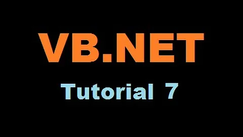 VB.NET Tutorial 7 : How to use TreeView Control in Visual Basic .NET