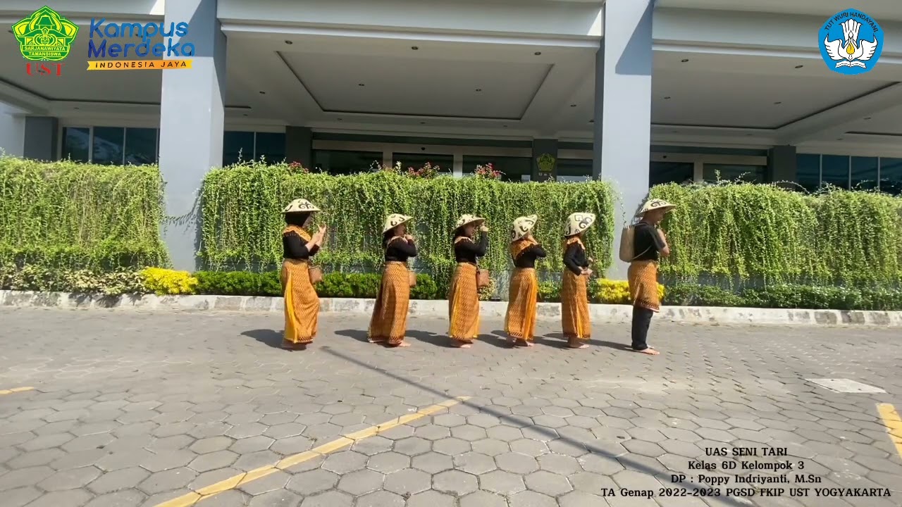 TARI KREASI NELAYAN | KELOMPOK 3 | 6D PGSD UST