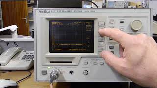 Analizzatore di Spetro ANRITSU MS2601