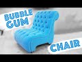 BUBBLE GUM chair ШЕЗЛОНГ своими руками DIY