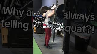 Squats Build Everything #bodybuilding #gym #fitness #squats #strength