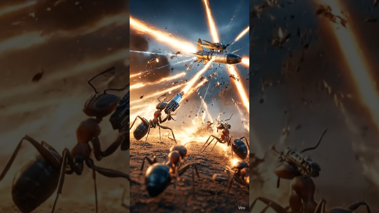 ant 🐜 battlefield 👈 war 🔥full video coming soon ...