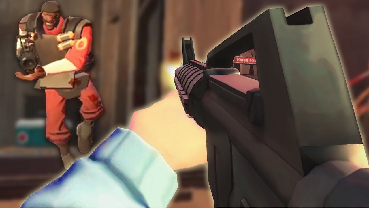 TF2 Soldier The Fortunate Son