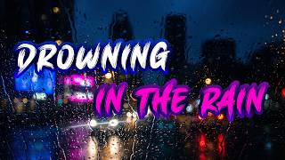 Drowning In The Rain -  AI Lyric Video | Sad Pop-Rock (Female Vocals)