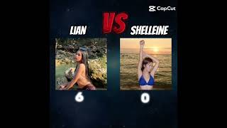 (opinion only) #nohate #Shelleine #vs #Lian #itz_me #capcut #viral #short #video